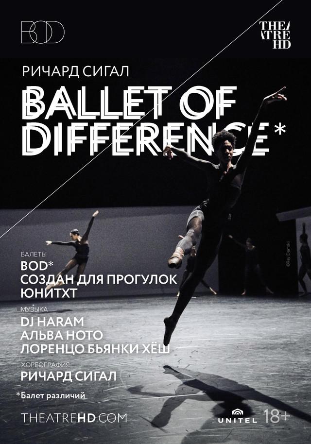 Ballet of Differenc: Ричард Сигал: Балет различий (18+)
